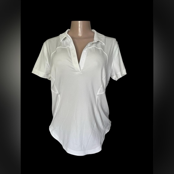 lululemon athletica Tops - Lululemon athletica polo shirt